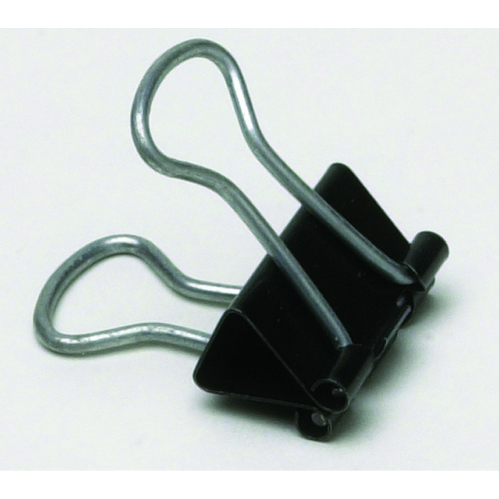 Binder Clip  3/8 Capacity 3/8 Capacity Black