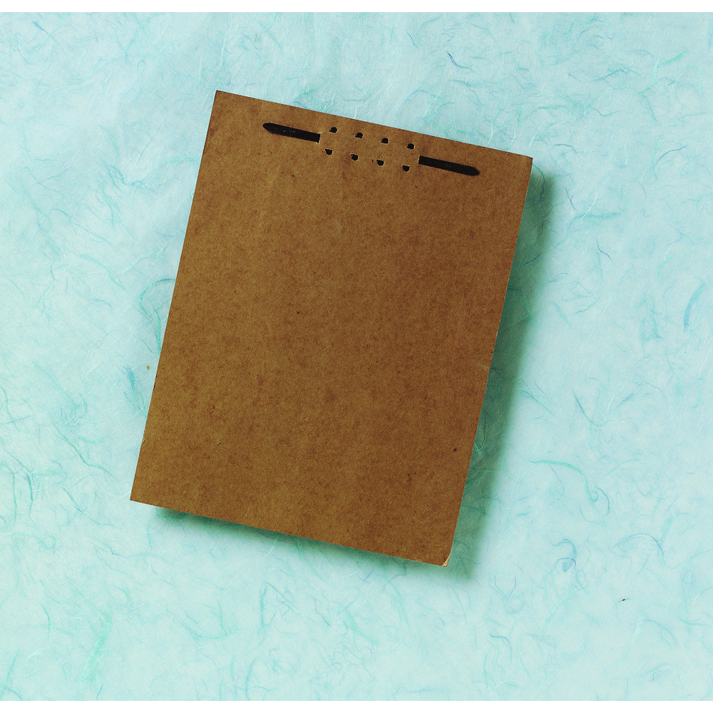 FILE BACKER KRAFT PAPER, RECYCLED, 1 1/2