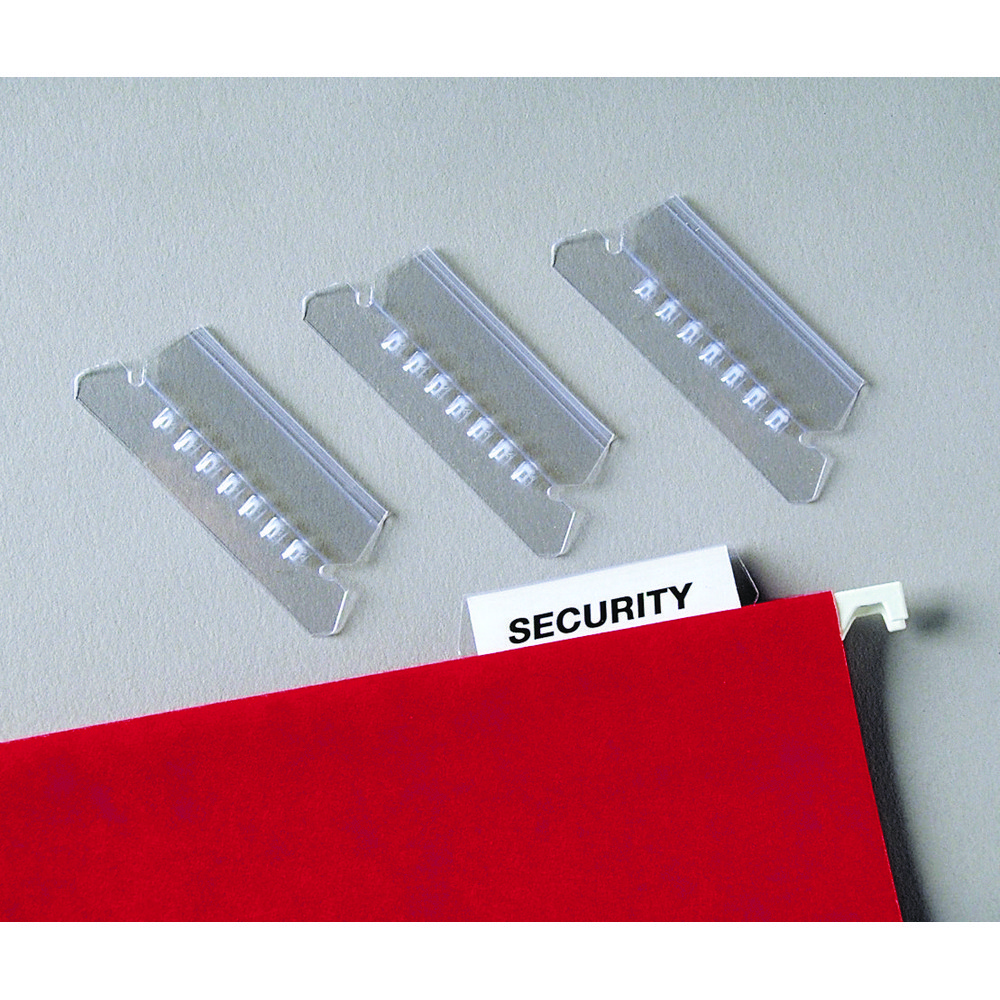 HANGING FILE FOLDER TABS, 1/5 CUT