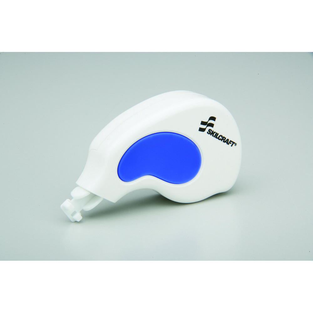 Correction Tape  Biobased Casing  NonRefillable Applicator  White NonRefillable
