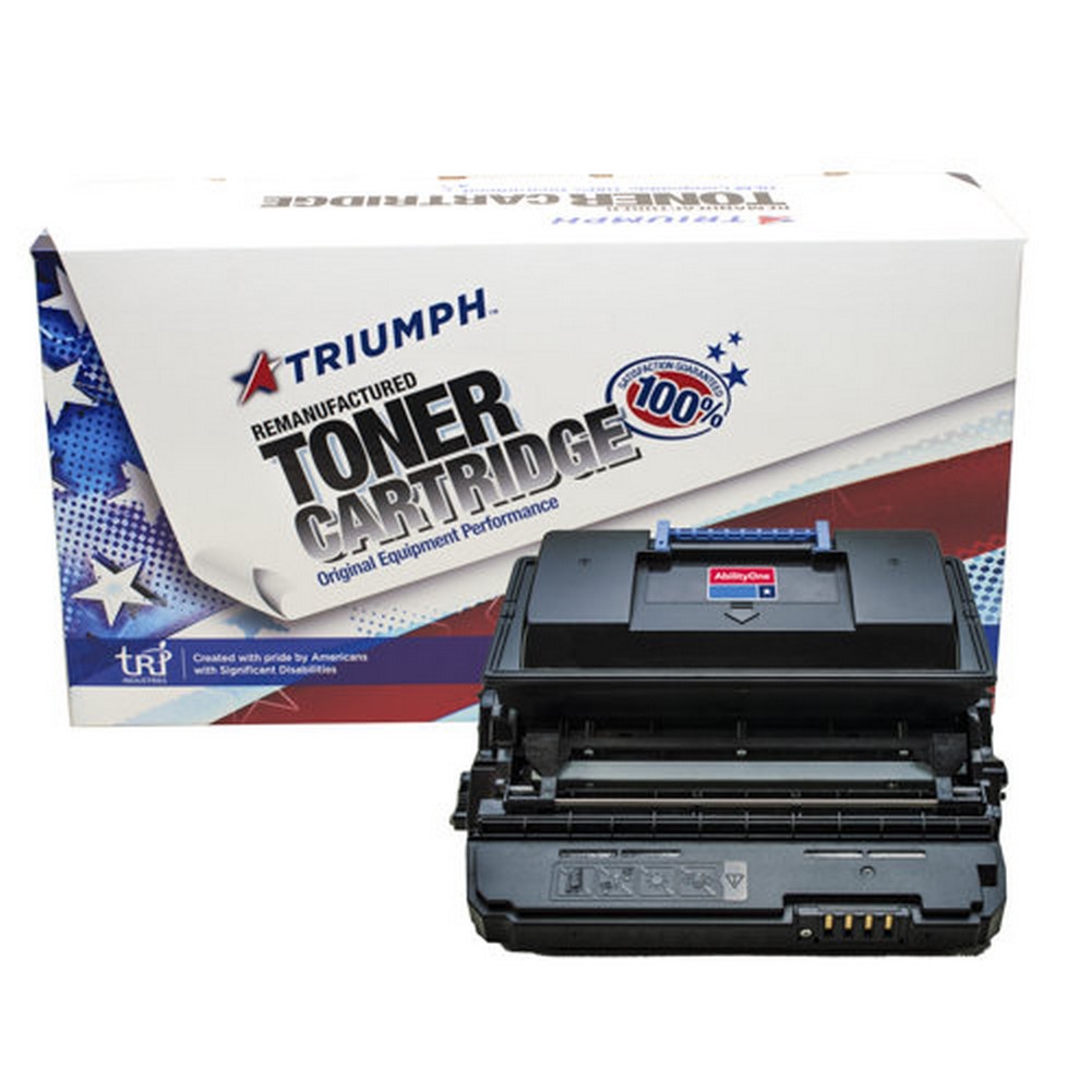 Remanufactured High Yield Toner Cartridge for Dell 5230/5350/5530/5535  Page Yield 25,000  Black Page Yield 25,000 Black Dell