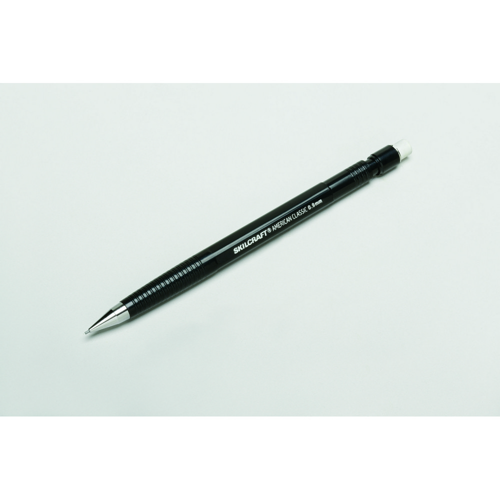 American Classic Mechanical Pencil  Black Barrel 0.9mm Black Mechanical