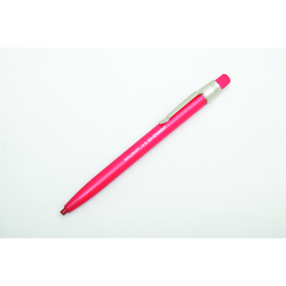 China Marker Wax Pencil  Red Barrel/Red Lead  Red Mechanical