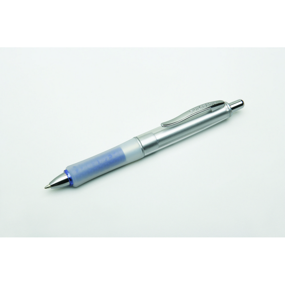 SKILCRAFT WriteBalance Pen  Blue Ink 1.0mm Blue Medium Point