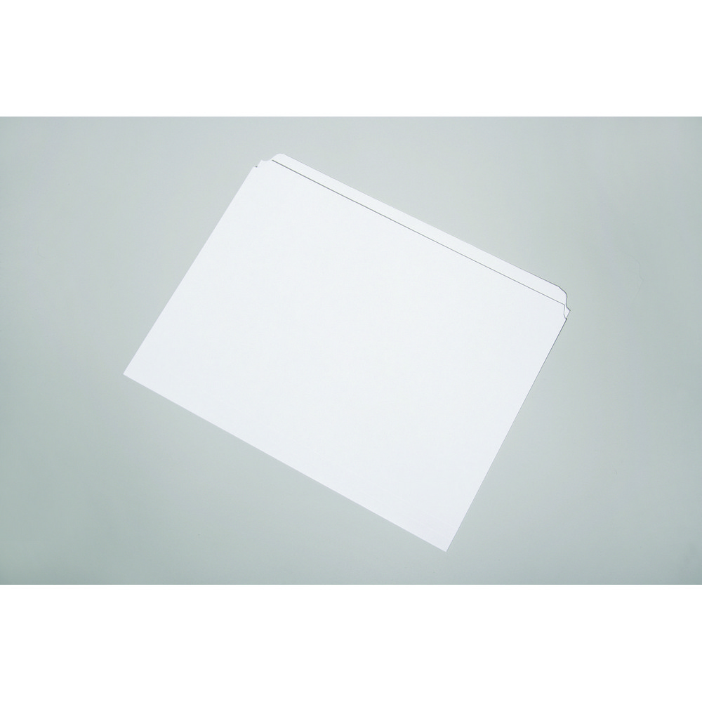 FILE FOLDER HEAVY DUTY LETTER STRAIGHT CUT WHITE