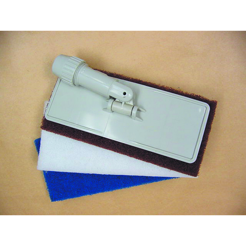Baseboard Scrubber Kit  4 Piece Kit   4Piece Kit