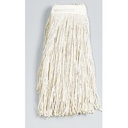 CutEnd Wet Mop Head Cotton  37 Yarn Length  8Ply  24 oz 37 tural CutEnd