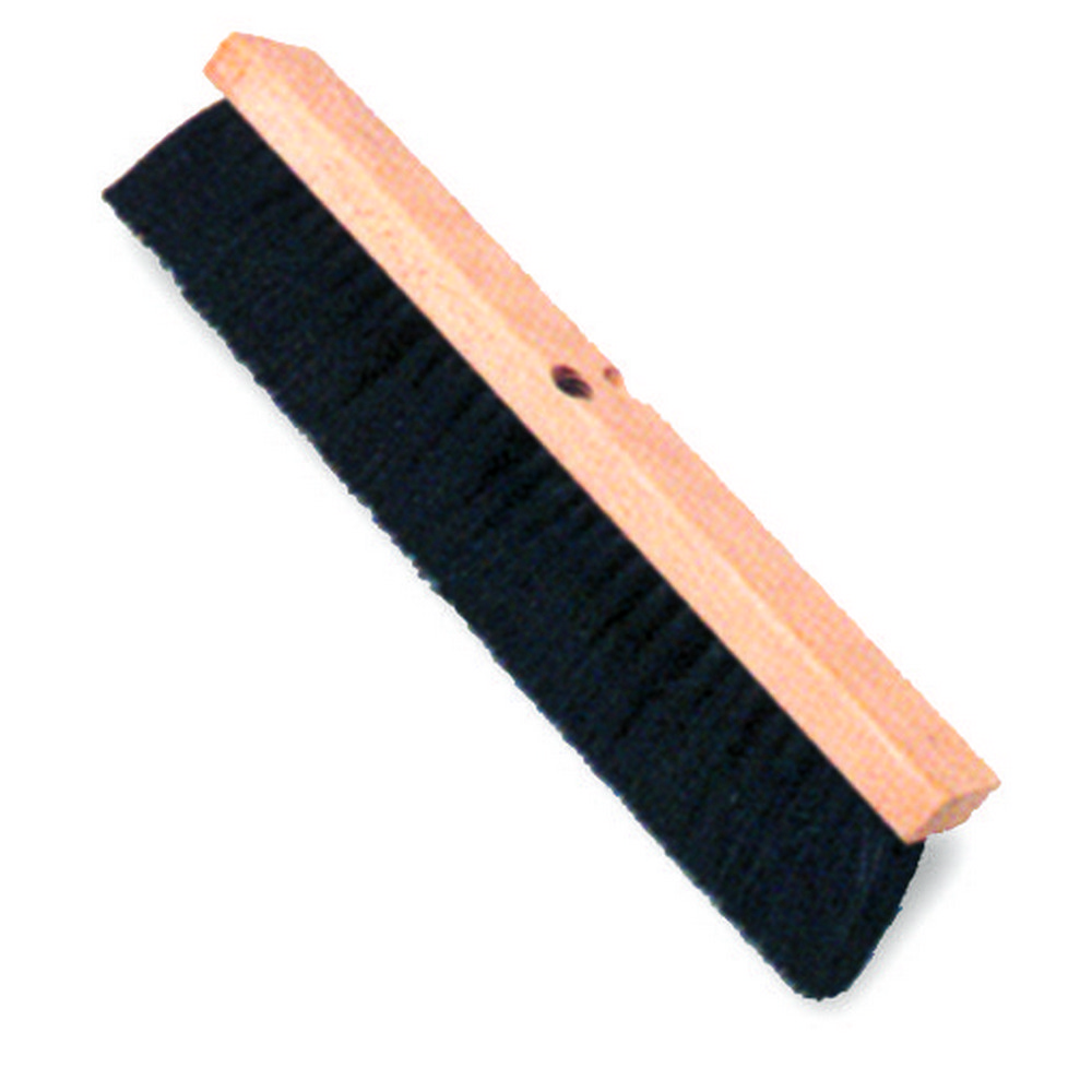 Floor Sweeping Brush Tampico/Poly 18 Black Sweeping Brush