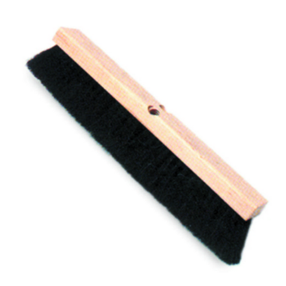 Floor Sweeping Brush  18 Long 18 Black Sweeping Brush