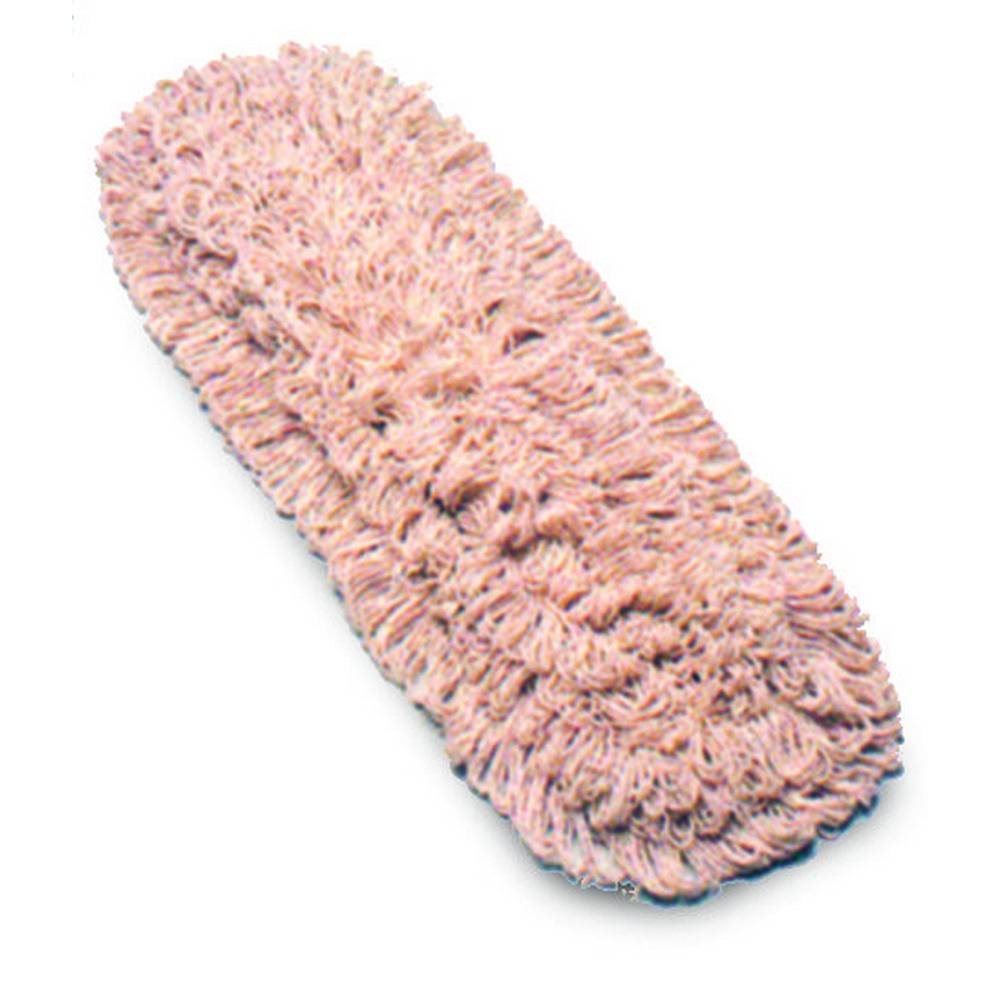 100% Cotton Dust Mop Head  Fits 5 x 18 Frame 5 x 18 tural Cotton