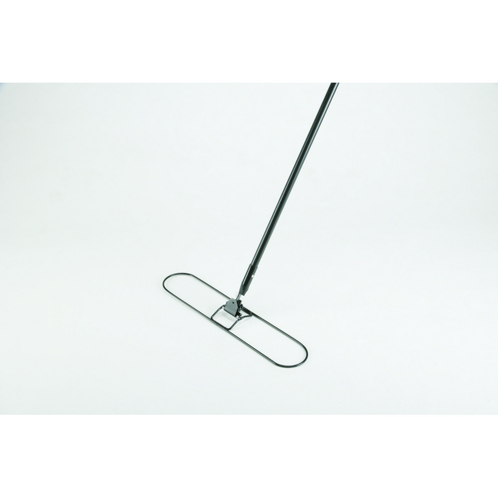 Dust Mop Frame and Handle  5 x 24 Frame 5 x 24 Black Frame and Handle