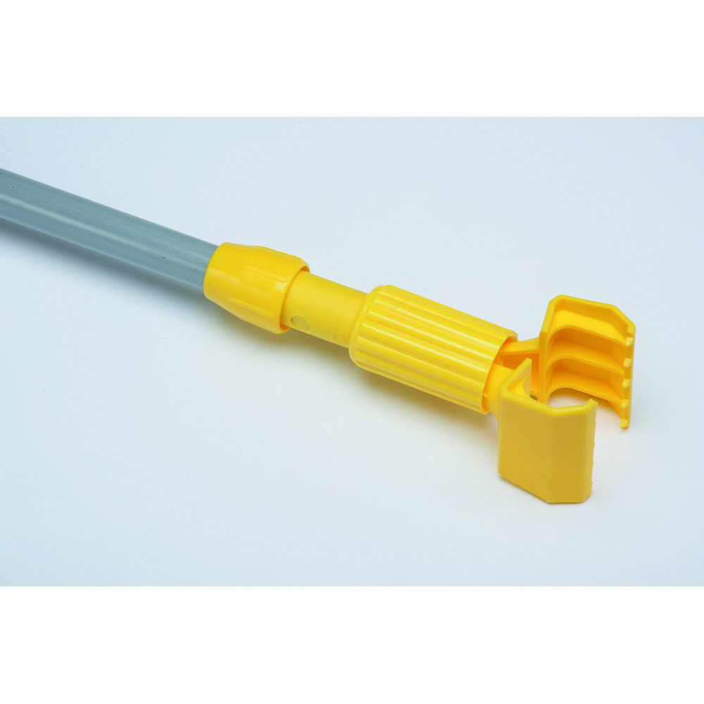 LockJaw Wet Mop Handle  Fiberglass 60  Fiberglass Handle
