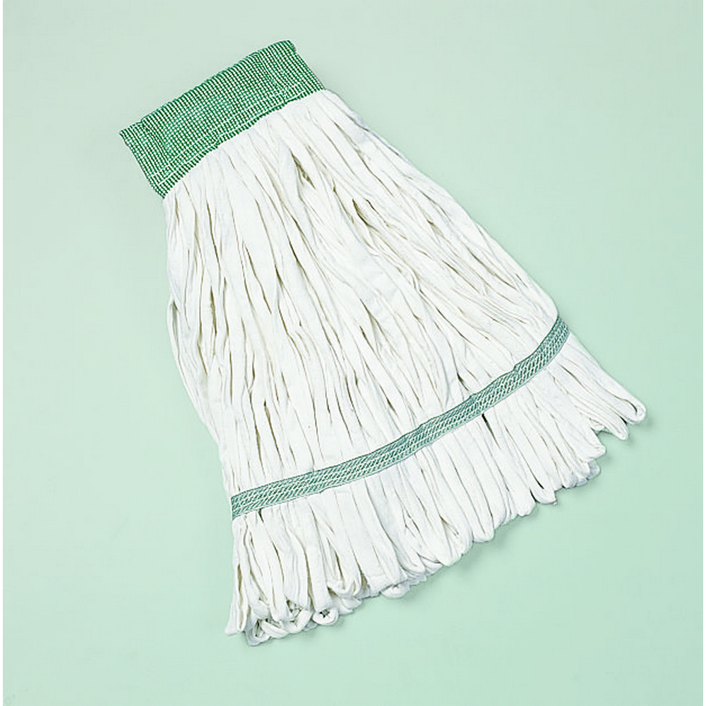 RoughNReady Mop Head  Medium Medium White