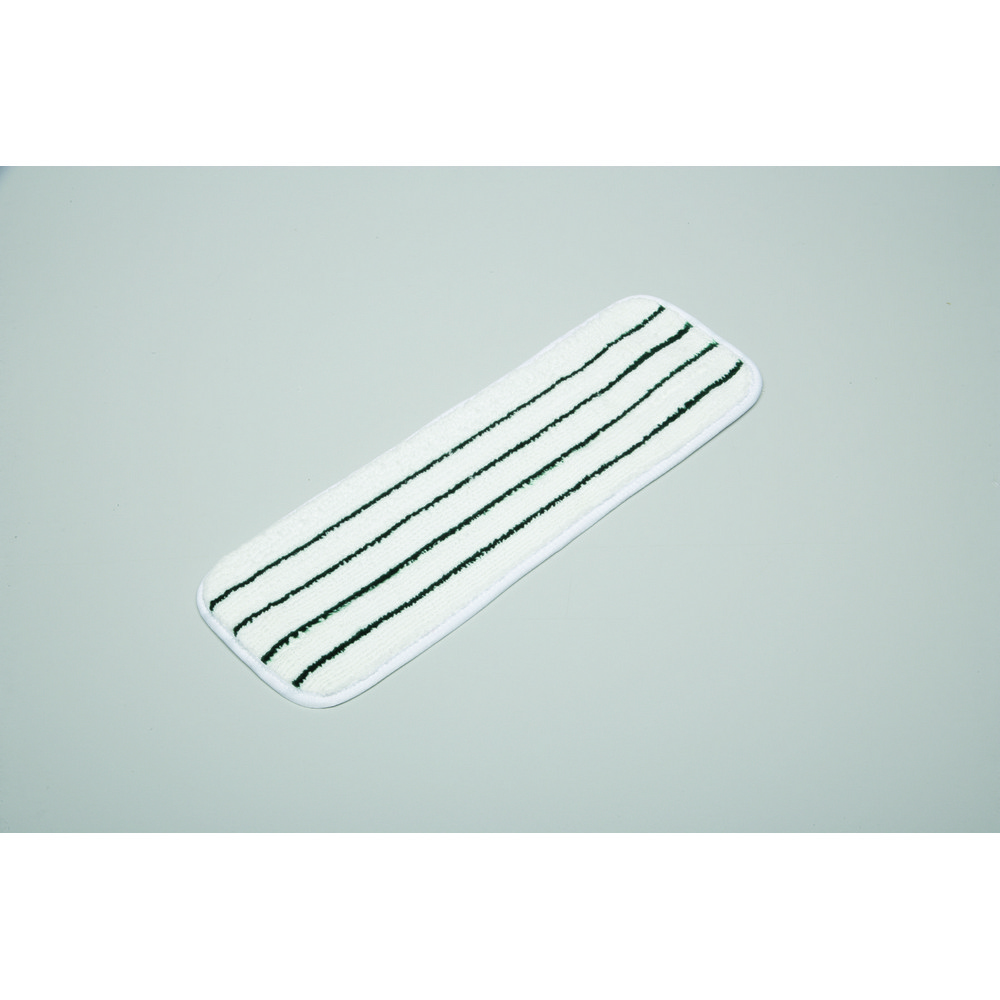 SKILCRAFT 3M Easy Scrub Flat Mop Pad  White 18 White Flat Mop