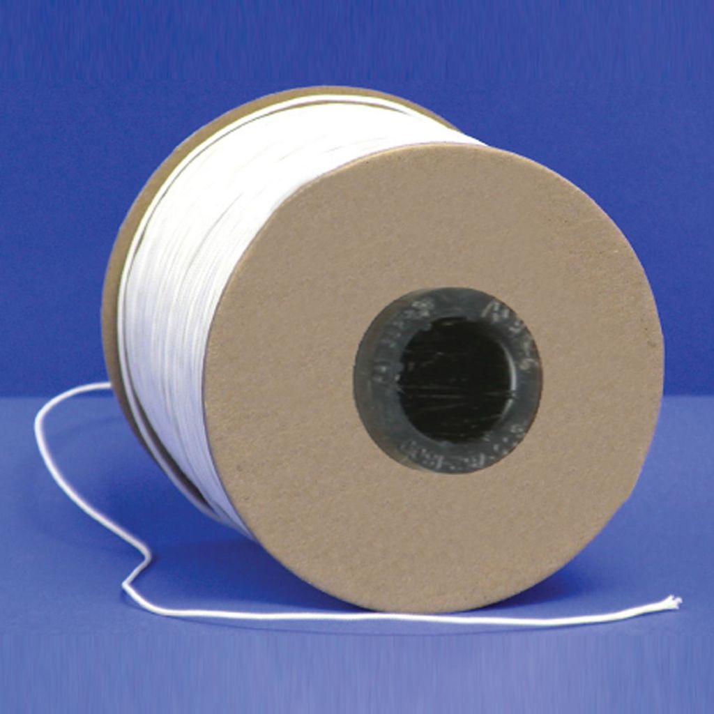 Nylon Cd Type I Natural 1500ft62 mil Diameter x 1500 ft Length  Braided  Natural  Nylon