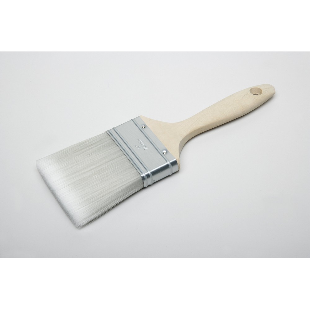 Synthetic Filament Paint Brush  3  Flat Sash 3  Flat Sash