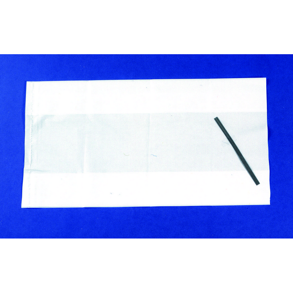 Motion Sickness Bags 1000/bx6.13 x 12 x 3  White  Plastic  1000/BoxMX