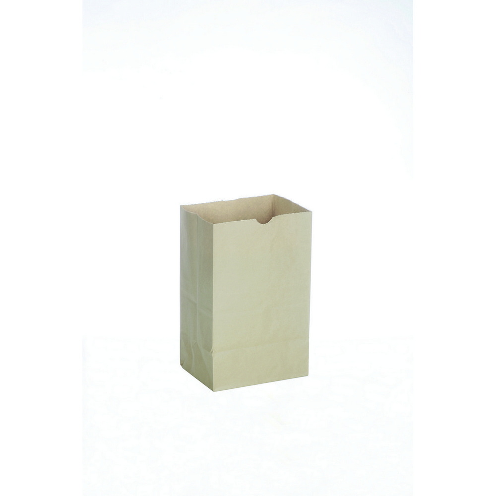 Garbage Receptacle Paper Bag 18 x 12 x 36 Brown Paper Bag