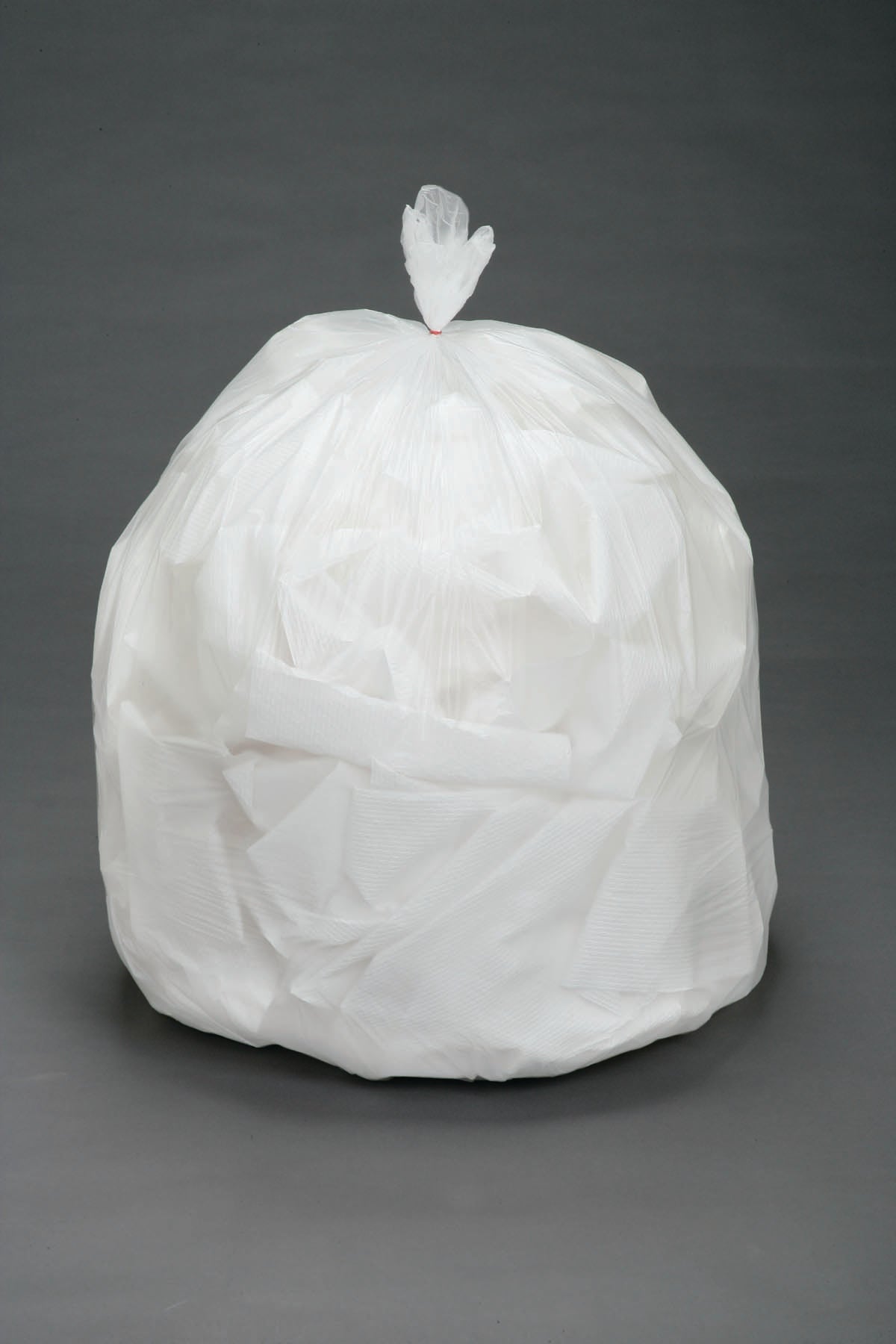 These bags are used in soft refuse applications. Great for office, kitchen and bathroom applications.
