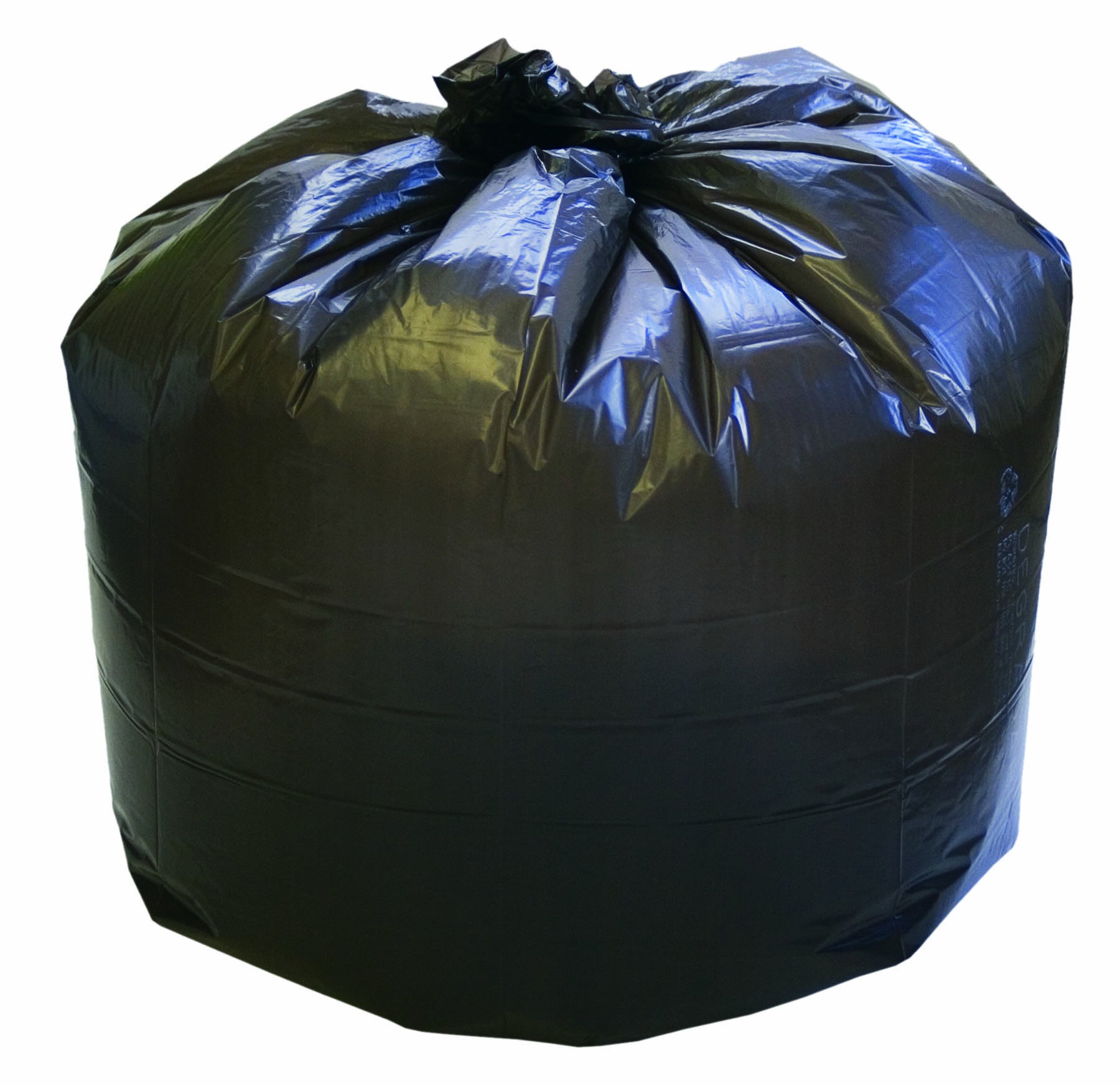 Puncture and Tear Resistant  Linear LowDensity bags are made from 100% recycled resins, using a minimum of 30% postconsumer recycled content. Brown/Black 40 x 46 Extra Extra Heavy Duty