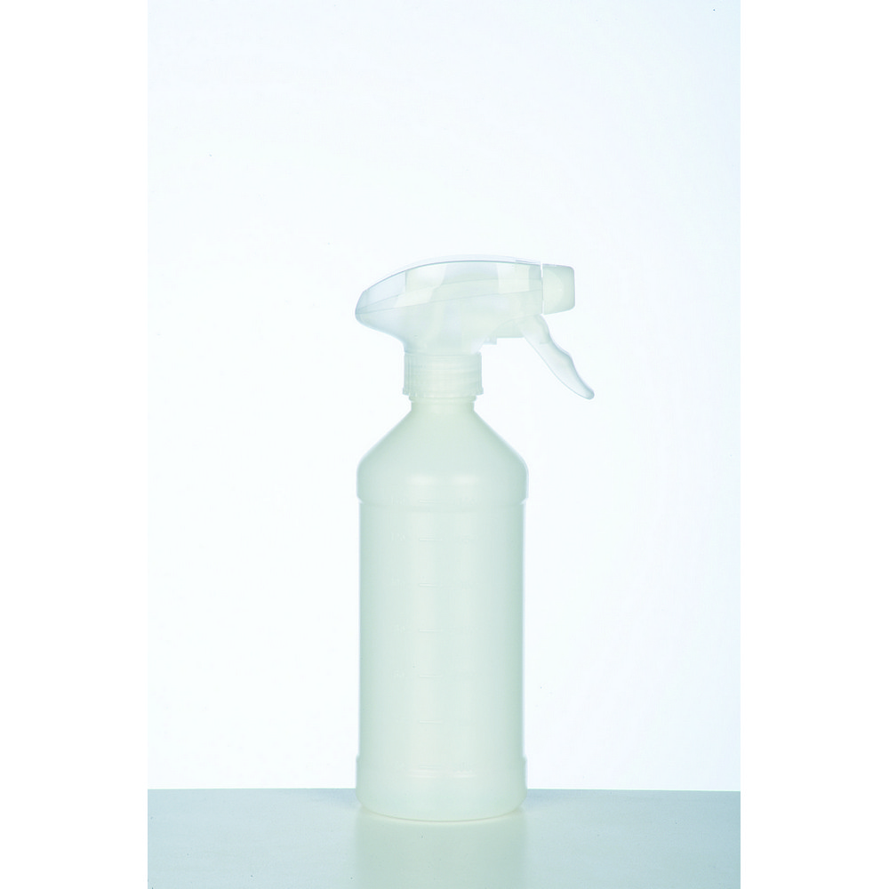 Recyclable Plastic Trigger Spray Bottle  16 oz Capacity 16Ounce Orange Trigger