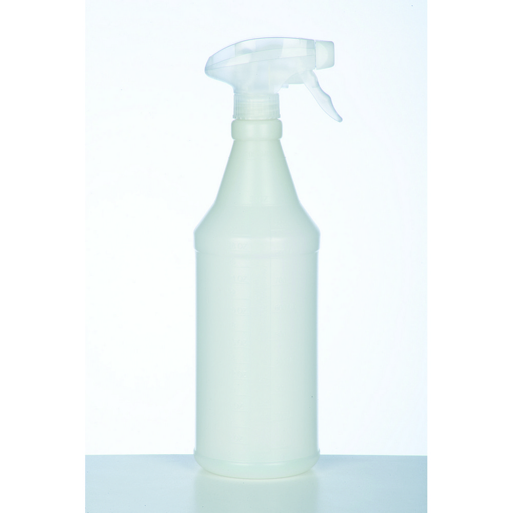 Recyclable Plastic Trigger Spray Bottle  24 oz Capacity 24Ounce Orange Trigger