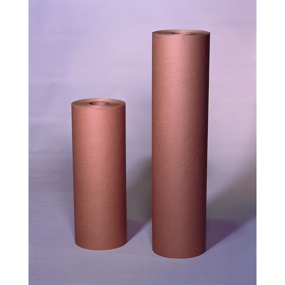 Kraft Paper Rolls  24 Wide, 9 Diameter  40 lb Basis Weight 24 Kraft Brown