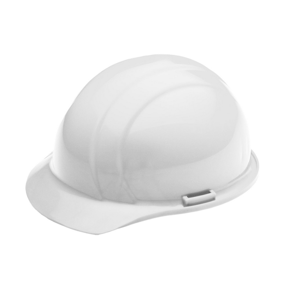 SKILCRAFT Safety Helmet  White  White Cap Style