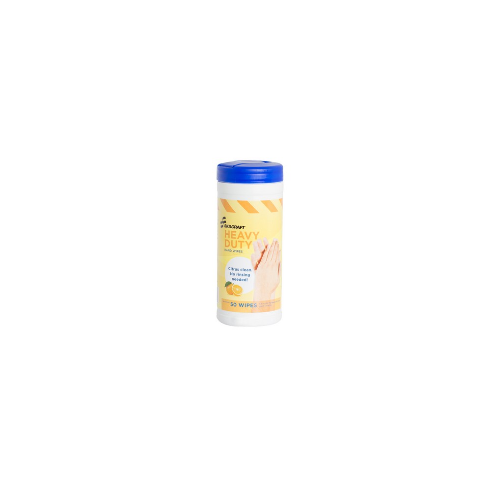 Hand Cleaning Towelettes  White