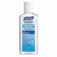 Instant Hand Sanitizer, Gel, Portable Flip Cap Bottle, 4oz
