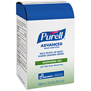 PURELL SKILCRAFT Advanced Hand Sanitizer Soothing Gel  1000mL 1000mL Clear Gel