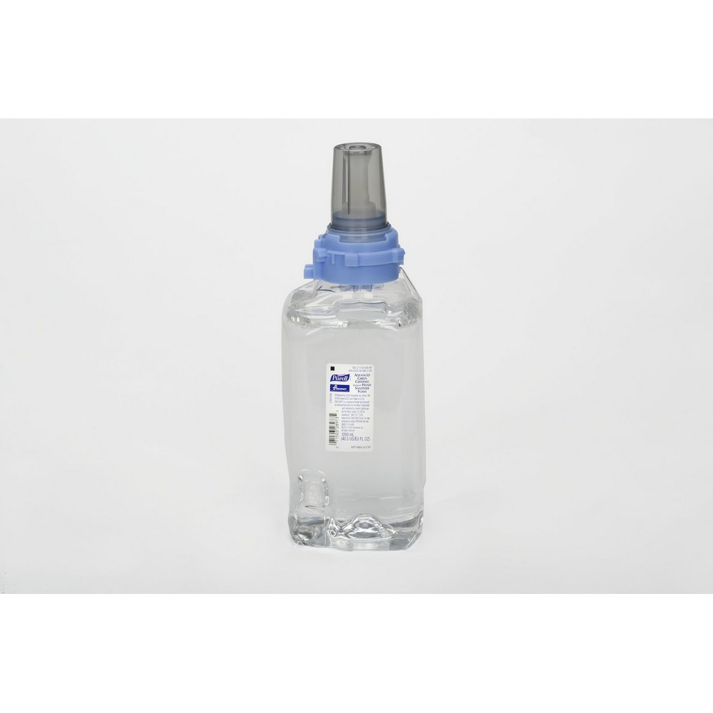PURELL SKILCRAFT Advanced Green Certified Instant Hand Sanitizer Foam 1200 mL Clear Refill