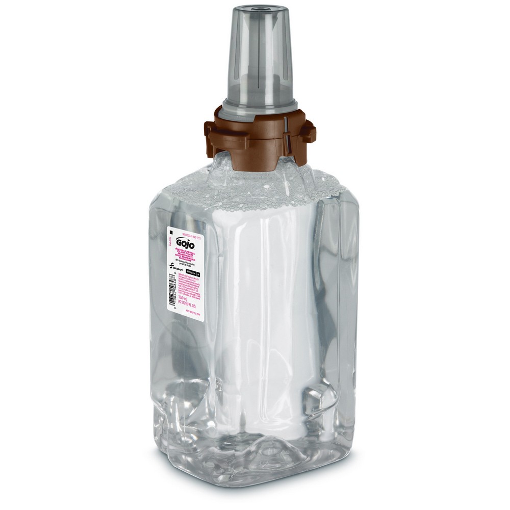 Please follow installation guidelines when ordering hazardous materialsGOJO SKILCRAFT Antibacterial Plum Foam HandwashPlum Scent  42.3 fl oz (1250 mL)  Biobased, AntibacterialEA