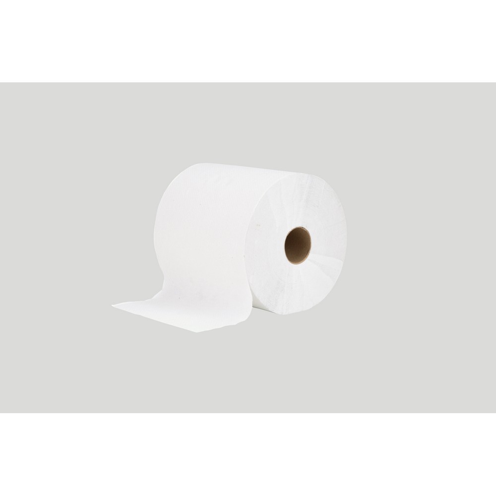 SKILCRAFT Hardwound Roll Paper Towel  8 x 1000  White  6/BX 8 x 1000 White Hardwound