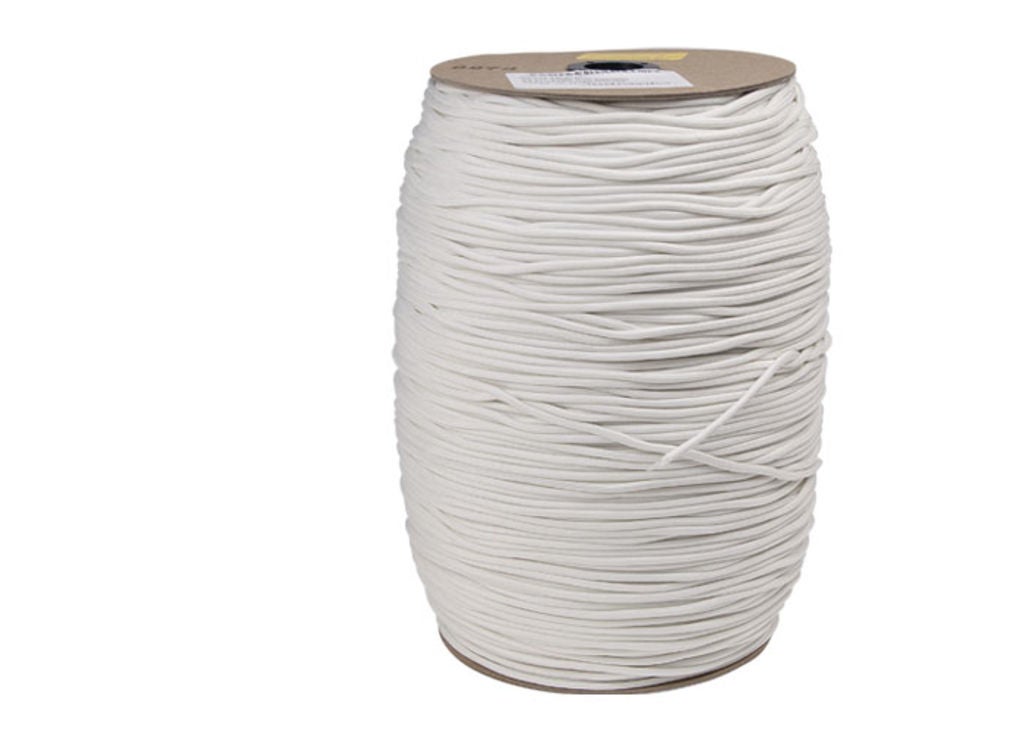 NYLON CORD NATURAL, 2100 FEET PER SPOOL, 3/16 DIAMETER