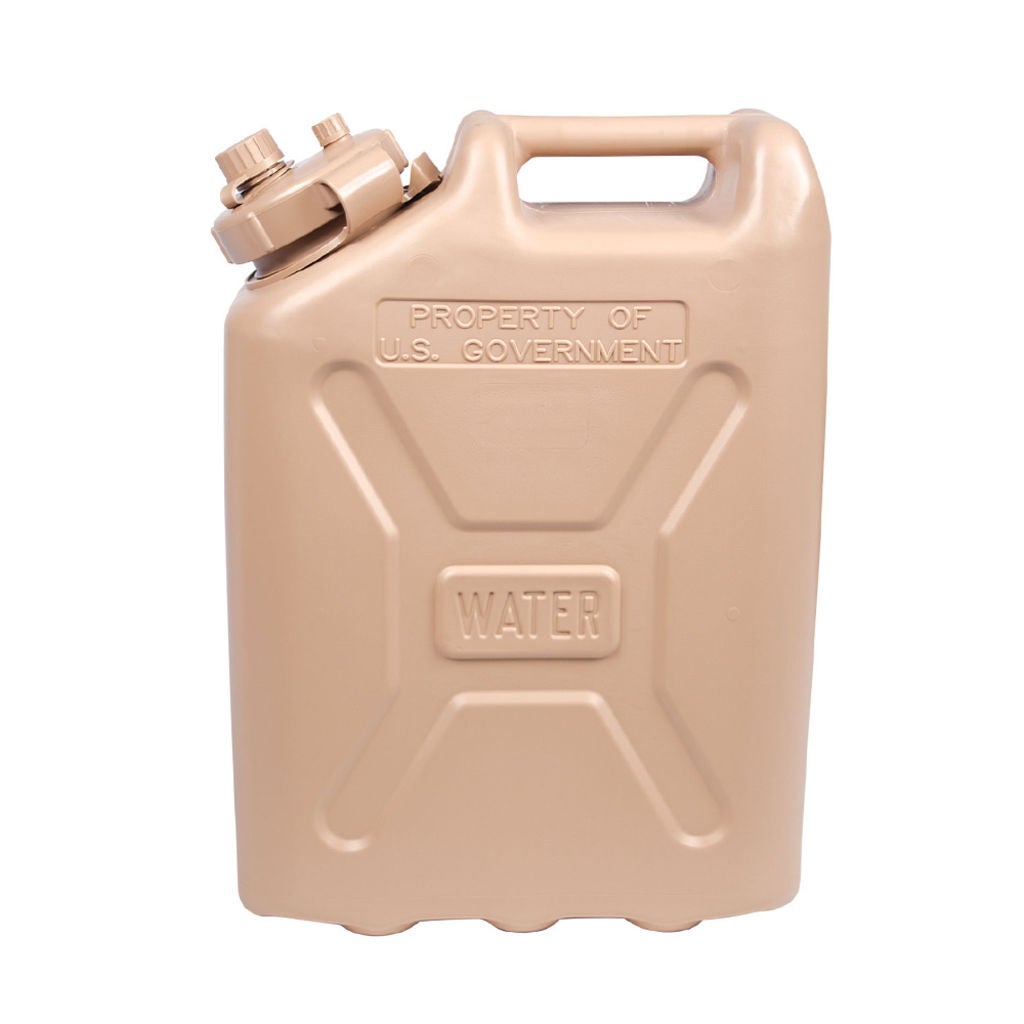 Water Can, Desert Tan  5Gal5 galCapacity: 20 Liters / 5 Gallons
