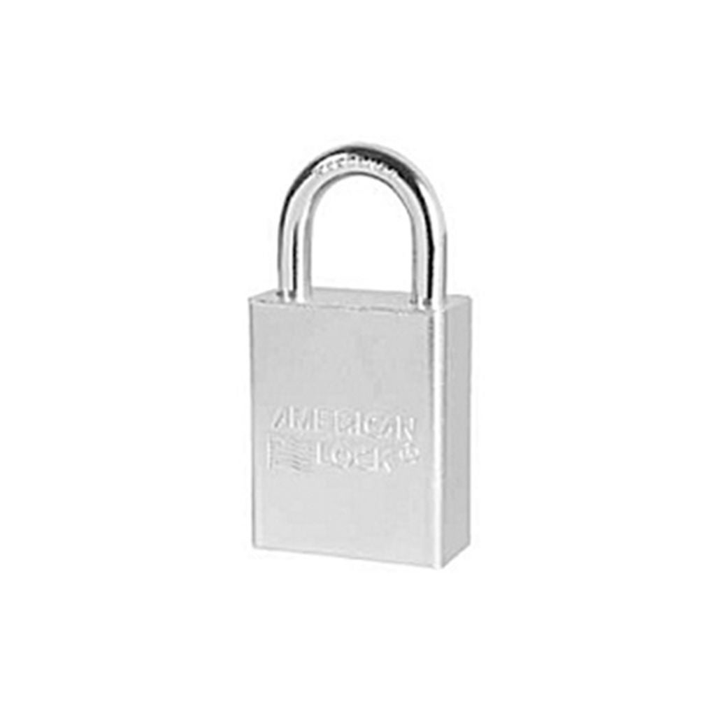 Padlock Sets, Keyed Alike  Padlocks, Solid Case, 1.75 Wide Steel, Keyed Alike, No Chain, Set of 6. NSN 5340016469990