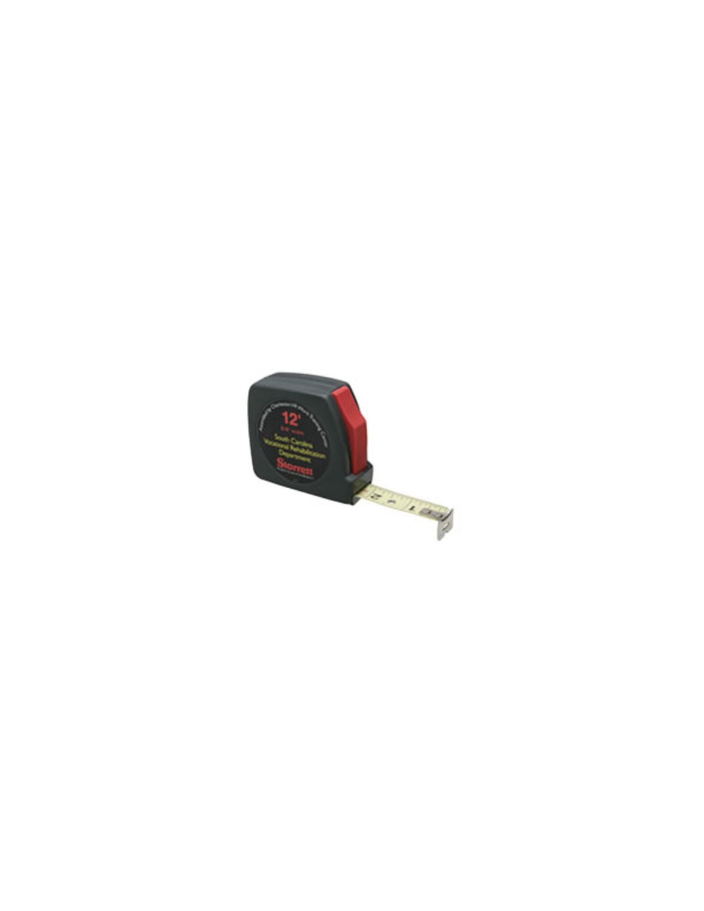 Tape Measure, Steel, 3/4x12, Charcoal12ft Length 0.75 Width  1/16, 1/32 GraduationsSteel  1 Each  CharcoalEA