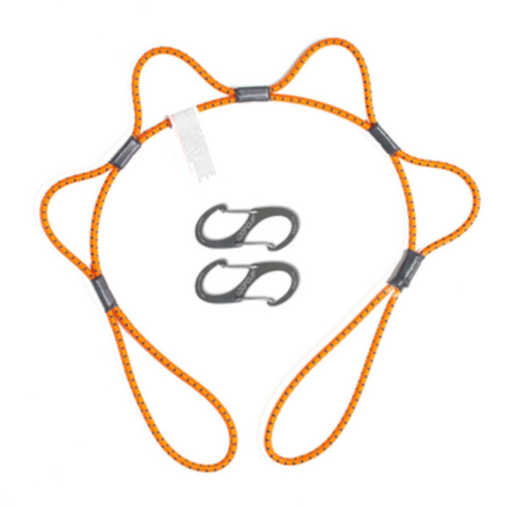LoopRope 3 FT Tie Down Strap, Orange36 Length  Orange