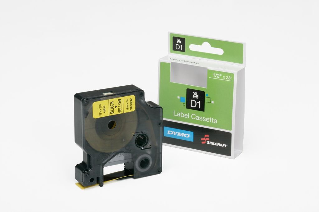 Black on YellowProduct Dimensions 2.5? H x .5? W x 3.5? L