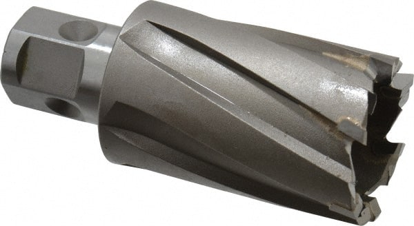 NITTO KOHKI 11/4 Diam x 13/8 Deep CarbideTipped Annular Cutter