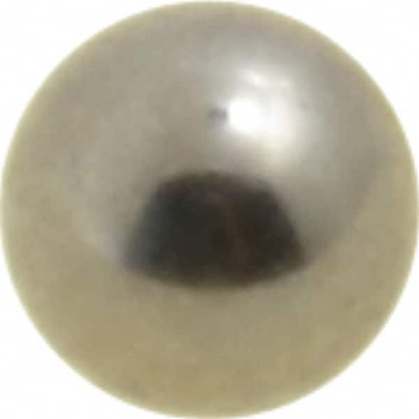 MSC INDUSTRIAL 3 mm Diameter, Grade 25, Chrome Steel Ball
