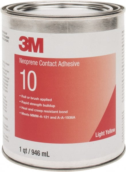 3M MMM 32 oz Can Amber Contact Adhesive