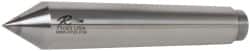 RITEN 1.231 Head Diam, CarbideTipped Steel Standard Point Solid Dead Center