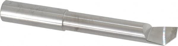 ACCUPRO 0.48 Min Bore Diam, 21/2 Max Bore Depth, 1/2 Shank Diam, Helical Boring Bar