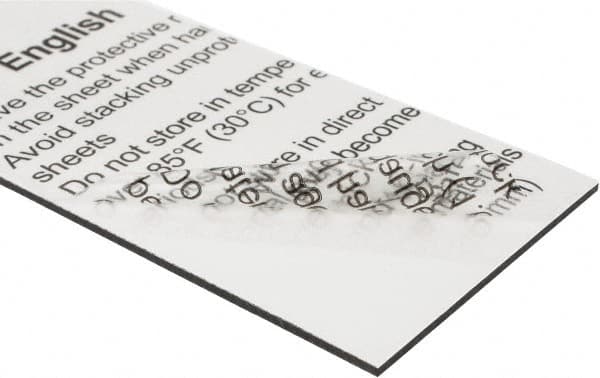 GRAVOTECH 8 Inch Long x 2 Inch High, Plastic Engraving Stock