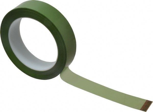 3M MMM 72 Yd x 1 Green Polyester Film Tape