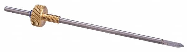 GRAVOTECH 1/8 Inch Shank Diameter, 0.02 Inch Tip Size, Carbide, Engraving Cutter