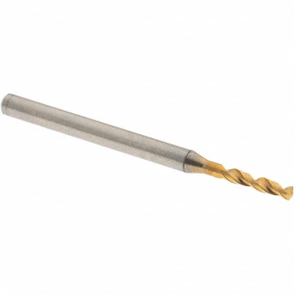 OSG 0.072 140&deg; Spiral Flute Vanadium High Speed Steel Screw Machine Drill Bit