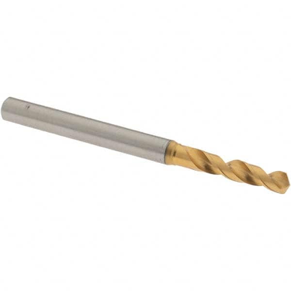OSG 0.1307 130&deg; Spiral Flute Vanadium High Speed Steel Screw Machine Drill Bit